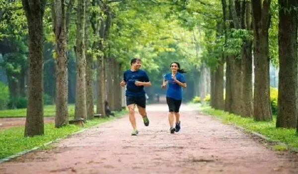Hiranandani Maitri Park Jogging Track