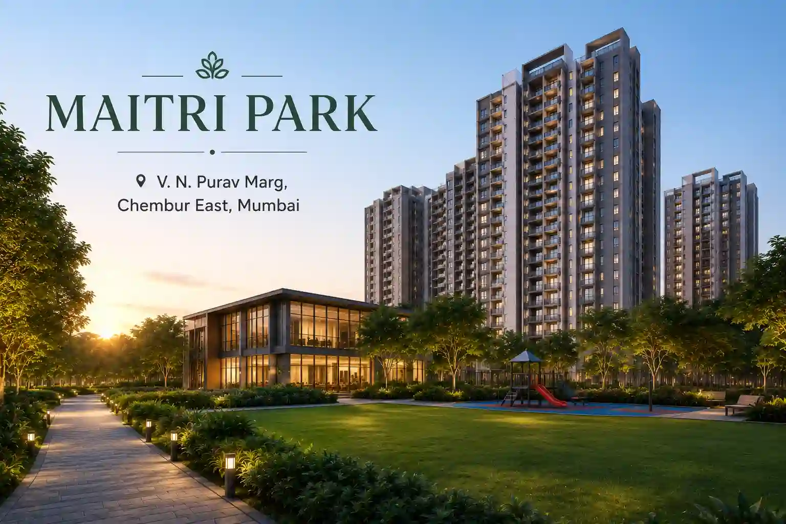Maitri Park, V. N. Purav Marg, Chembur East, Mumbai