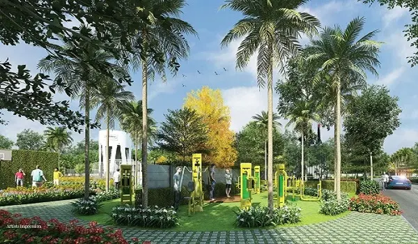 Hiranandani Maitri Park - Outdoor Gym and Parks